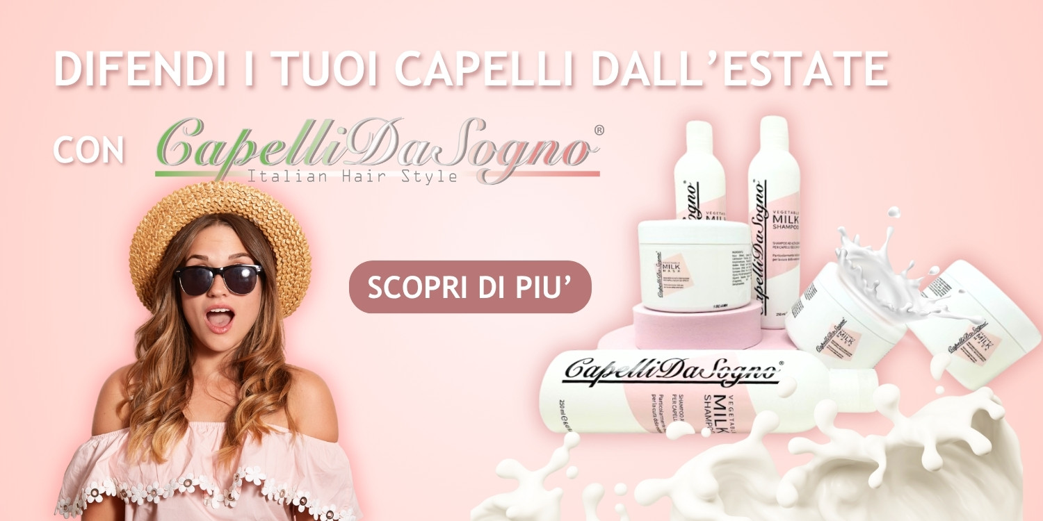capelli extension offerta shampoo maschera
